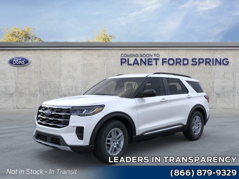 new 2025 Ford Explorer car