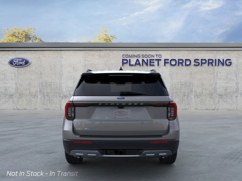 new 2025 Ford Explorer car