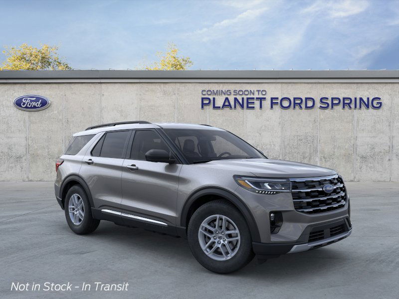 new 2025 Ford Explorer car