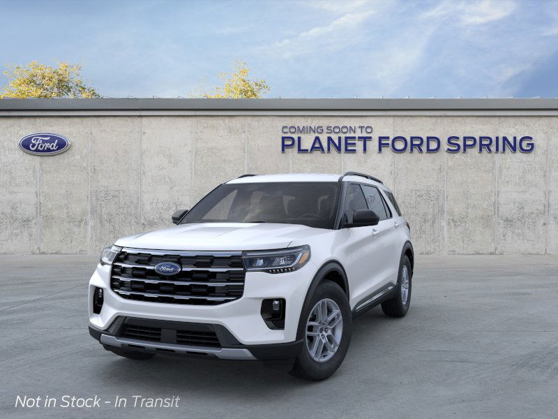 new 2025 Ford Explorer car