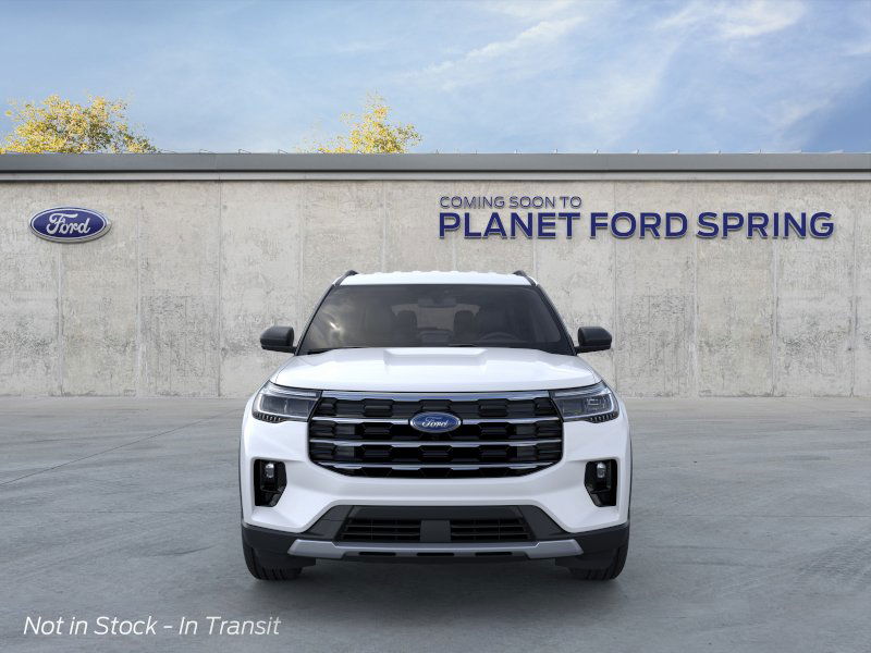 new 2025 Ford Explorer car