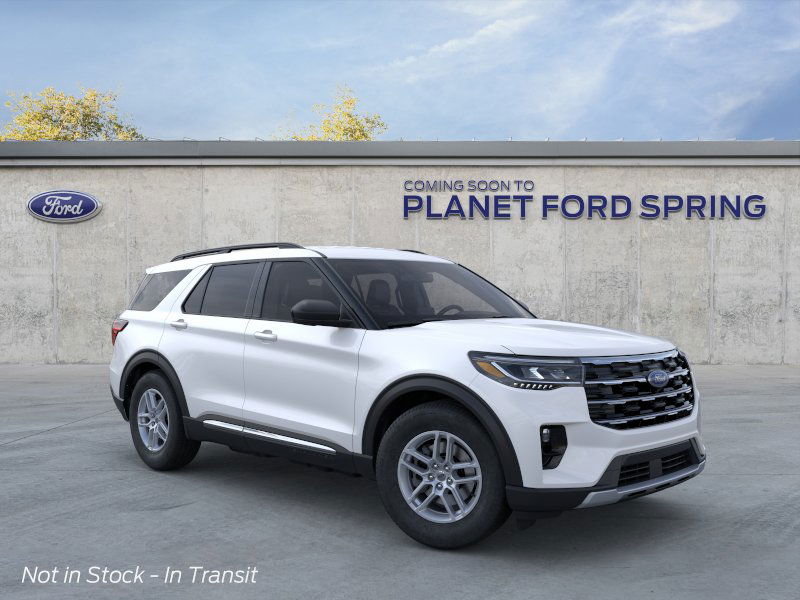 new 2025 Ford Explorer car