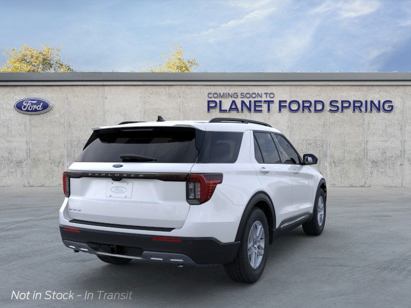 new 2025 Ford Explorer car