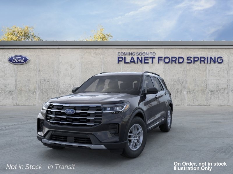 new 2025 Ford Explorer car