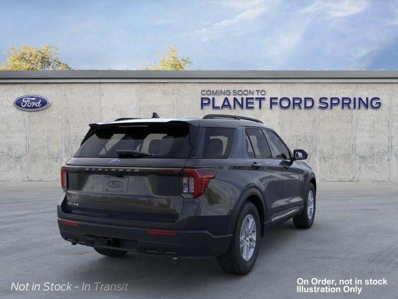 new 2025 Ford Explorer car