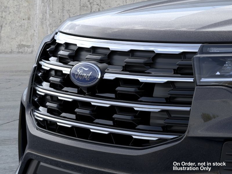 new 2025 Ford Explorer car