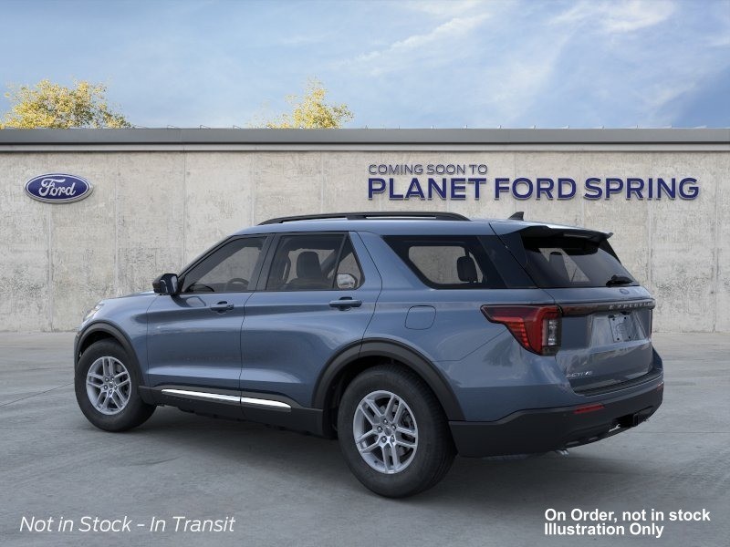 new 2025 Ford Explorer car