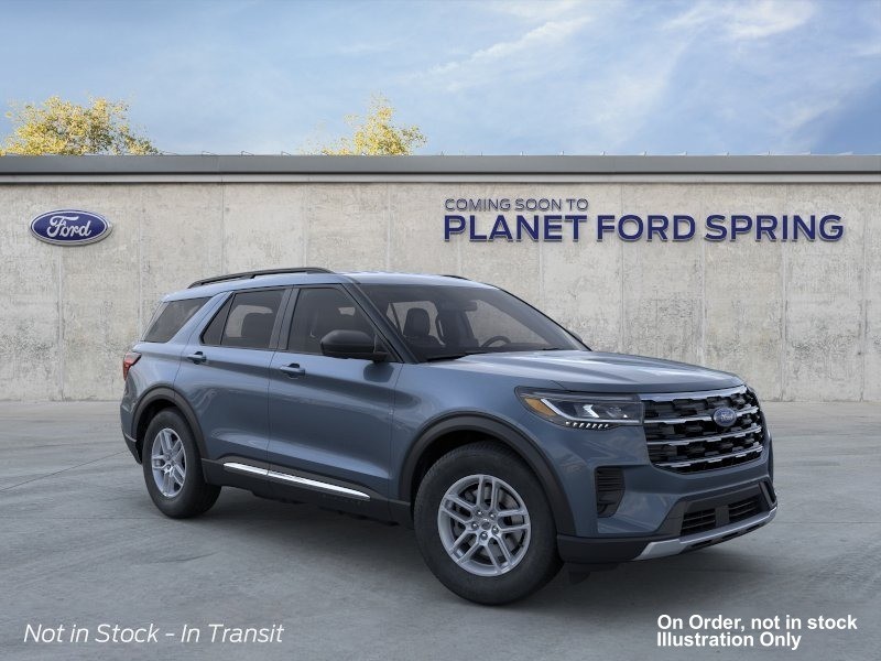 new 2025 Ford Explorer car