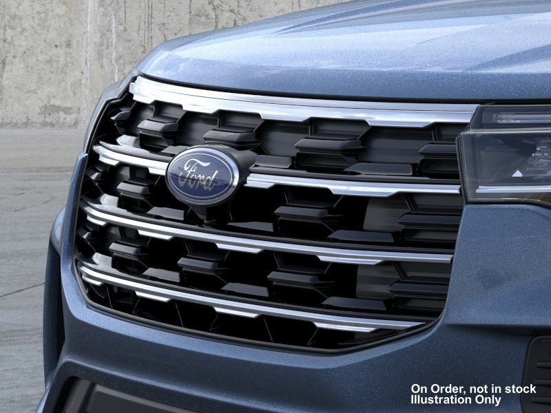 new 2025 Ford Explorer car