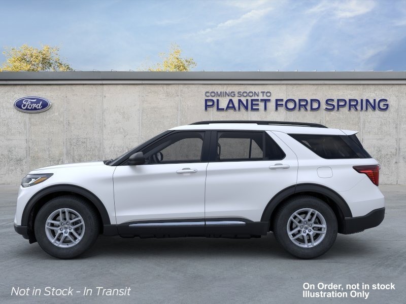 new 2025 Ford Explorer car