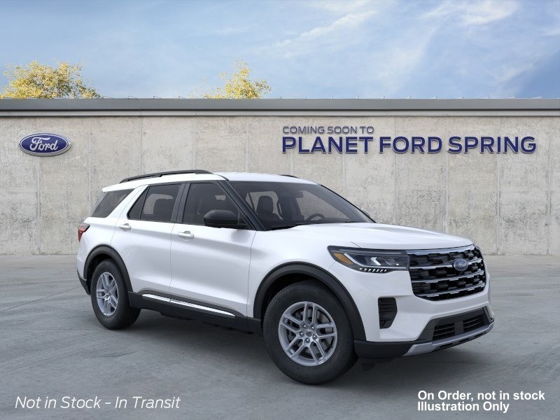 new 2025 Ford Explorer car