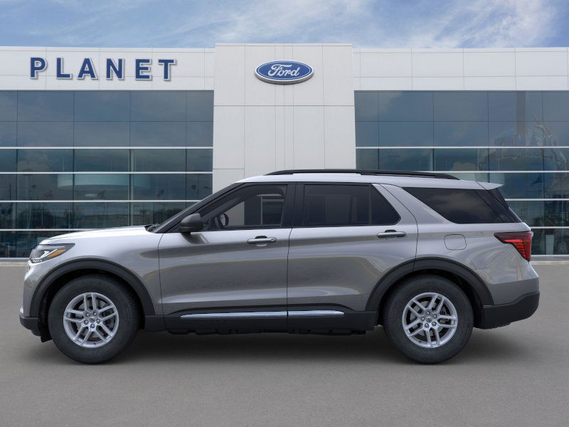 new 2025 Ford Explorer car, priced at $44,810