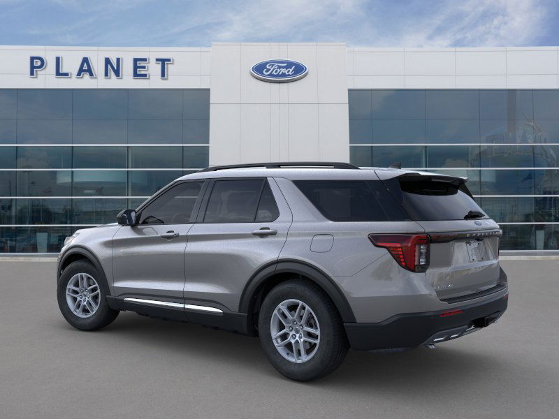 new 2025 Ford Explorer car, priced at $44,810