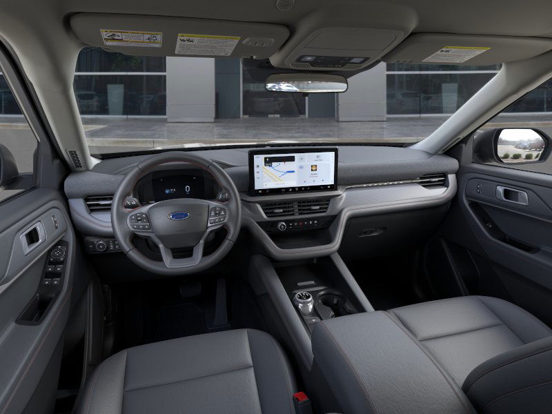 new 2025 Ford Explorer car, priced at $44,810