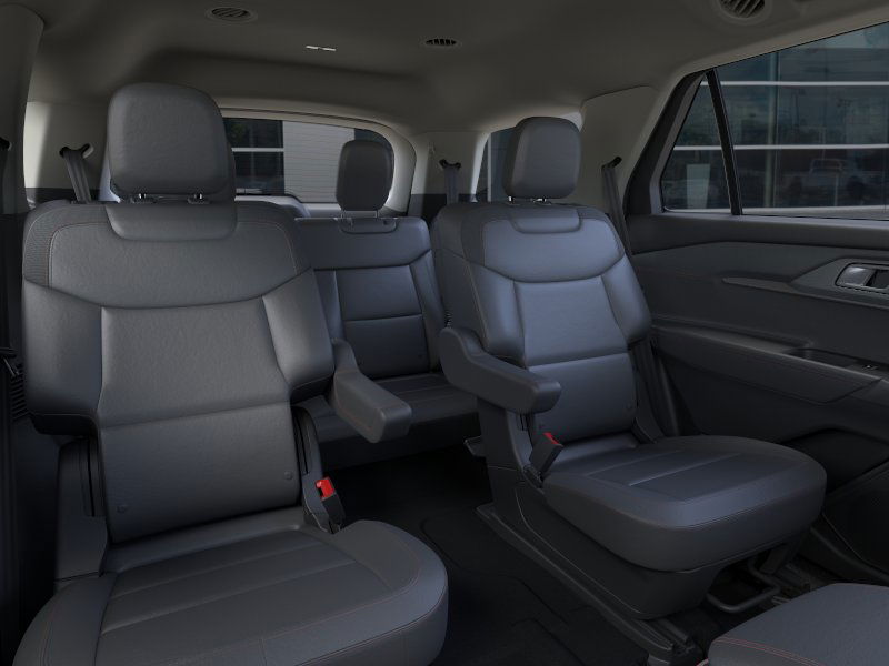 new 2025 Ford Explorer car, priced at $44,810