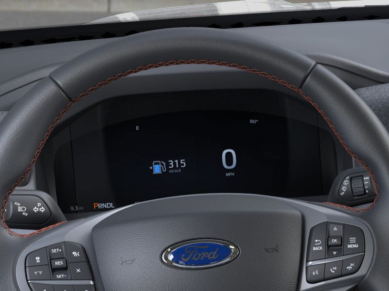 new 2025 Ford Explorer car, priced at $44,810