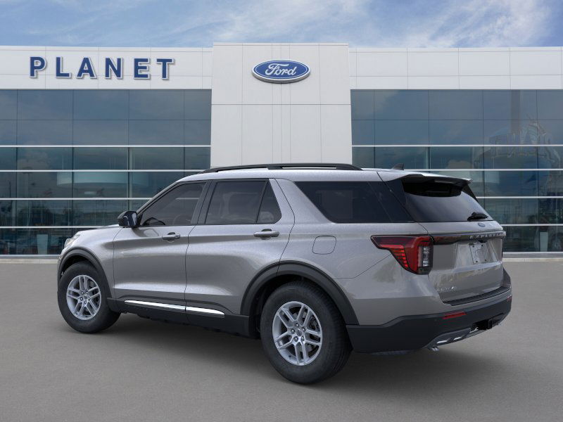 new 2025 Ford Explorer car, priced at $44,710