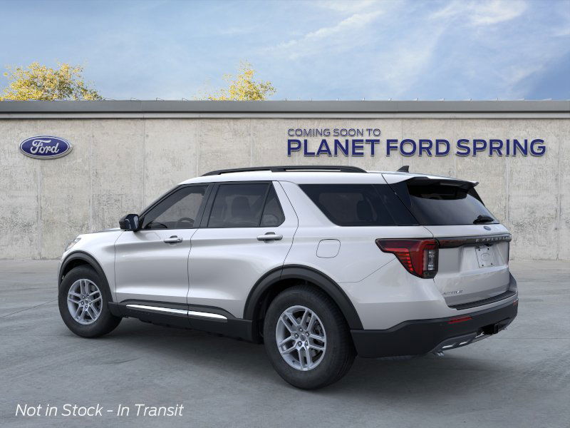 new 2025 Ford Explorer car