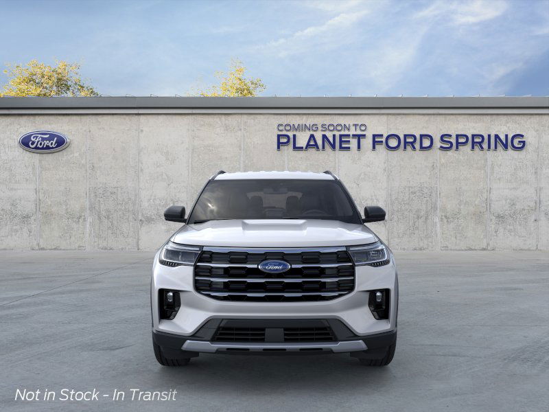 new 2025 Ford Explorer car