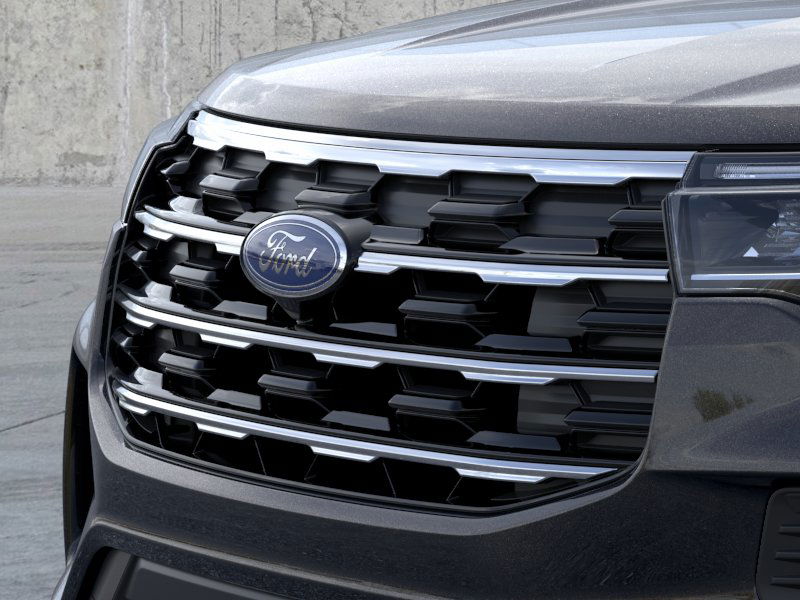 new 2025 Ford Explorer car