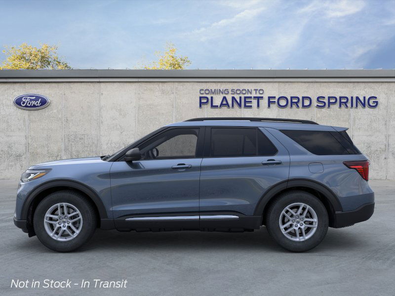 new 2025 Ford Explorer car