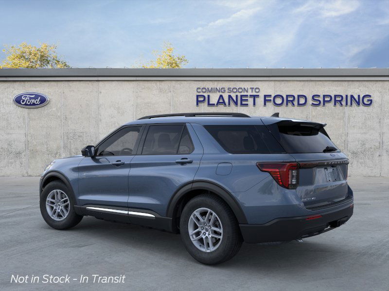 new 2025 Ford Explorer car