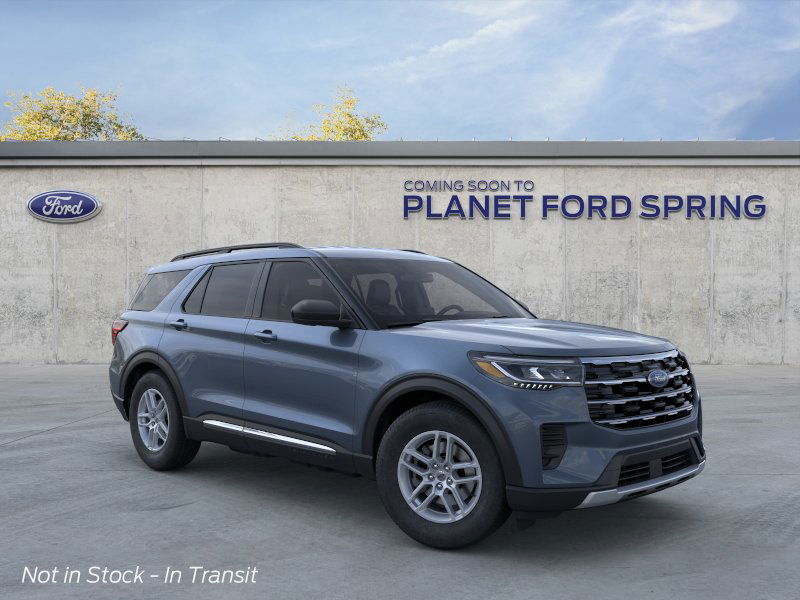 new 2025 Ford Explorer car