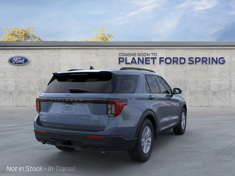 new 2025 Ford Explorer car