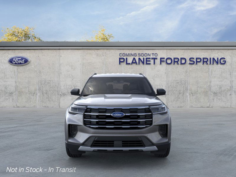 new 2025 Ford Explorer car