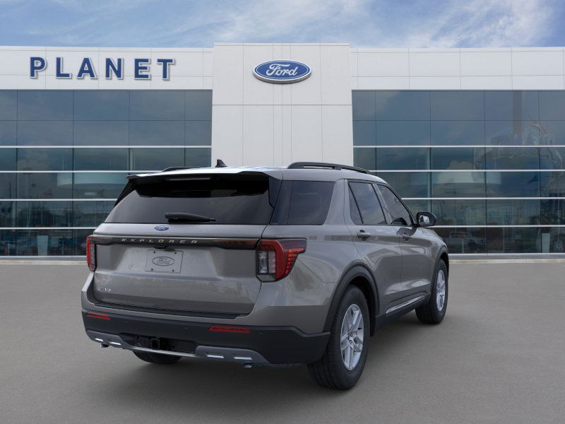 new 2025 Ford Explorer car, priced at $44,810