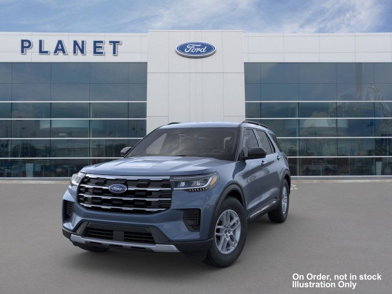 new 2025 Ford Explorer car, priced at $41,945