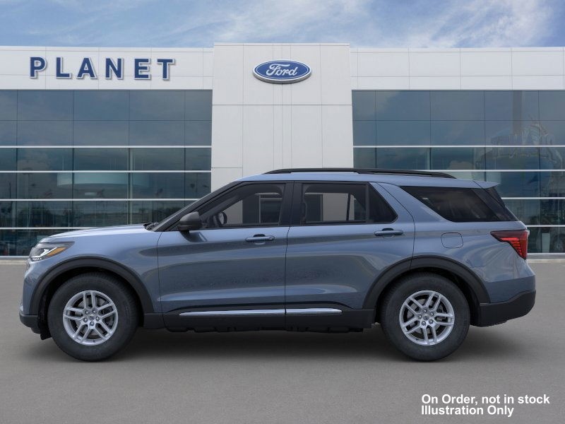 new 2025 Ford Explorer car, priced at $41,945