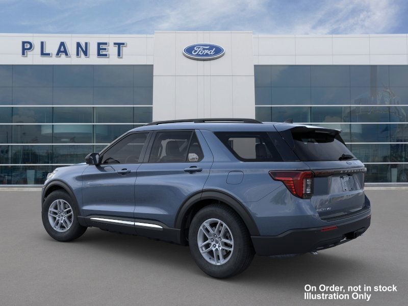 new 2025 Ford Explorer car, priced at $41,945