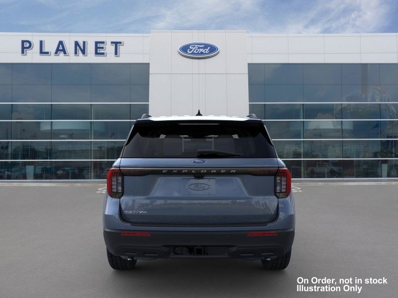 new 2025 Ford Explorer car, priced at $41,945