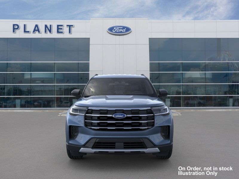 new 2025 Ford Explorer car, priced at $41,945