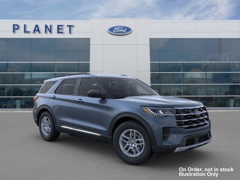 new 2025 Ford Explorer car, priced at $41,945