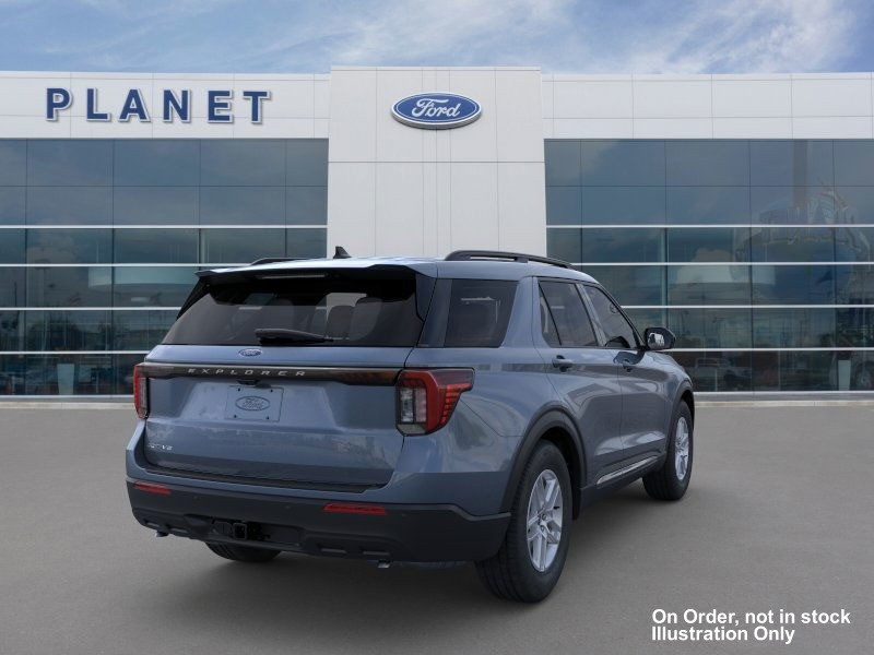 new 2025 Ford Explorer car, priced at $41,945