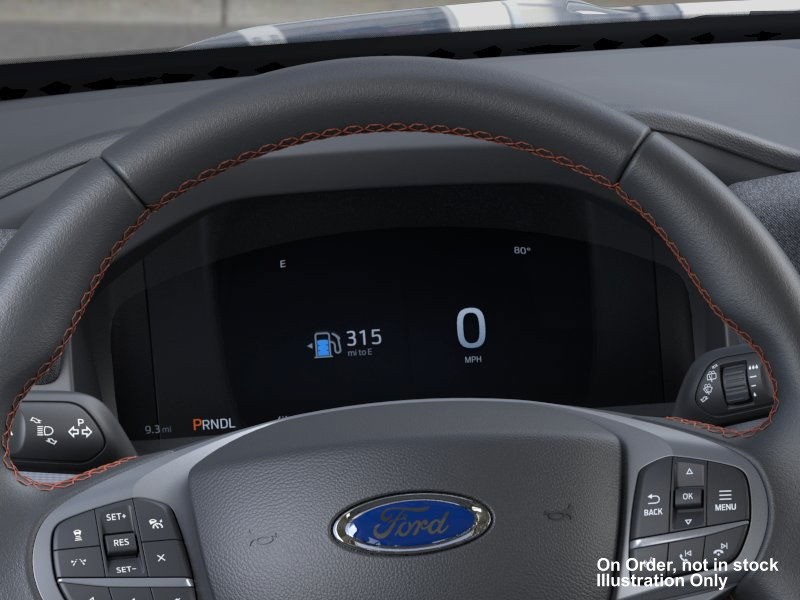 new 2025 Ford Explorer car, priced at $41,945