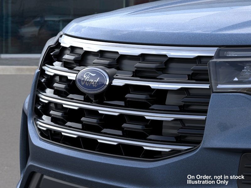new 2025 Ford Explorer car, priced at $41,945