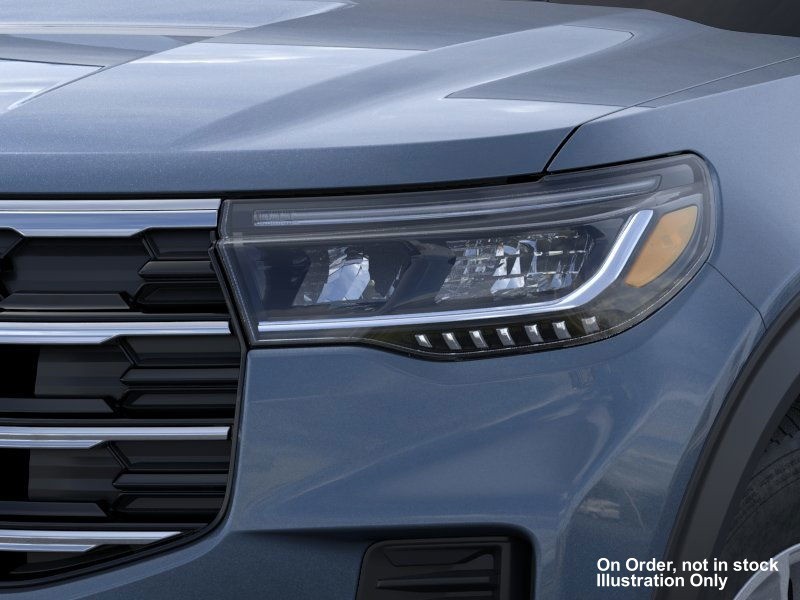 new 2025 Ford Explorer car, priced at $41,945