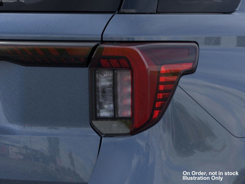 new 2025 Ford Explorer car, priced at $41,945