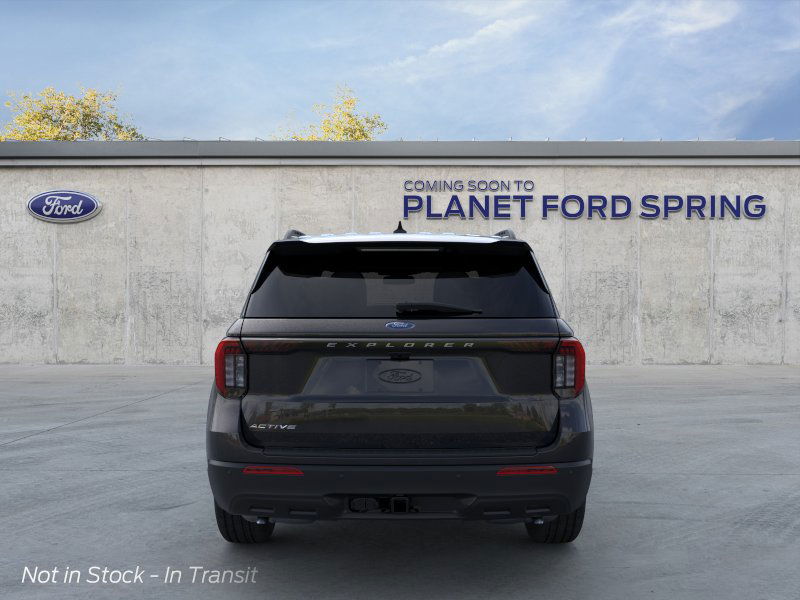 new 2025 Ford Explorer car