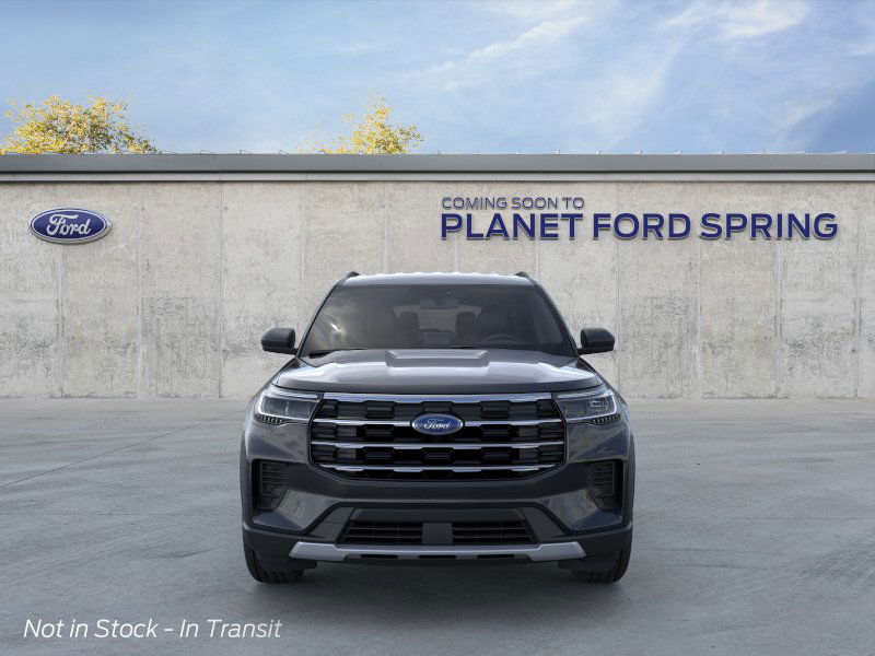 new 2025 Ford Explorer car