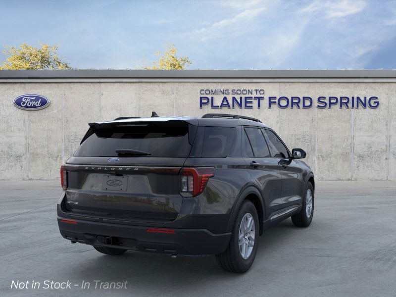 new 2025 Ford Explorer car