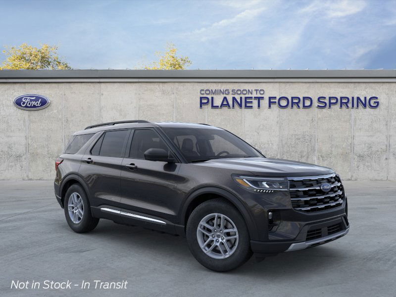 new 2025 Ford Explorer car