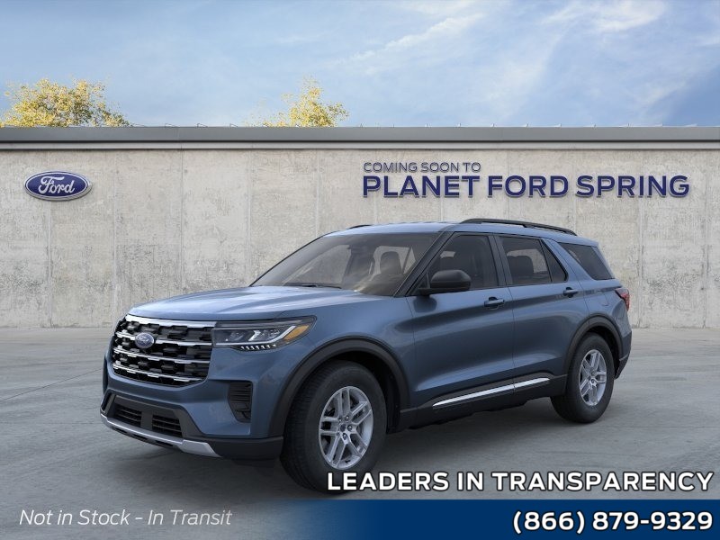 new 2025 Ford Explorer car