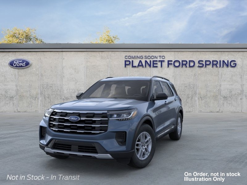 new 2025 Ford Explorer car