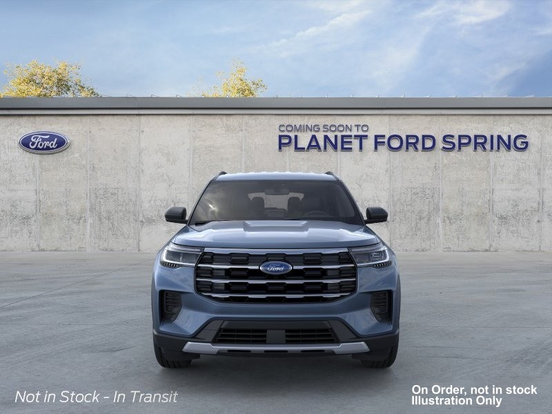 new 2025 Ford Explorer car