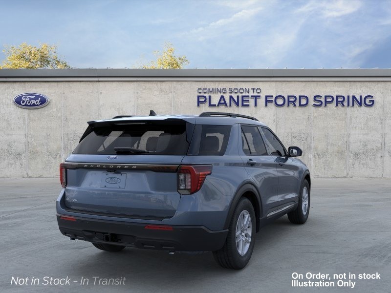 new 2025 Ford Explorer car