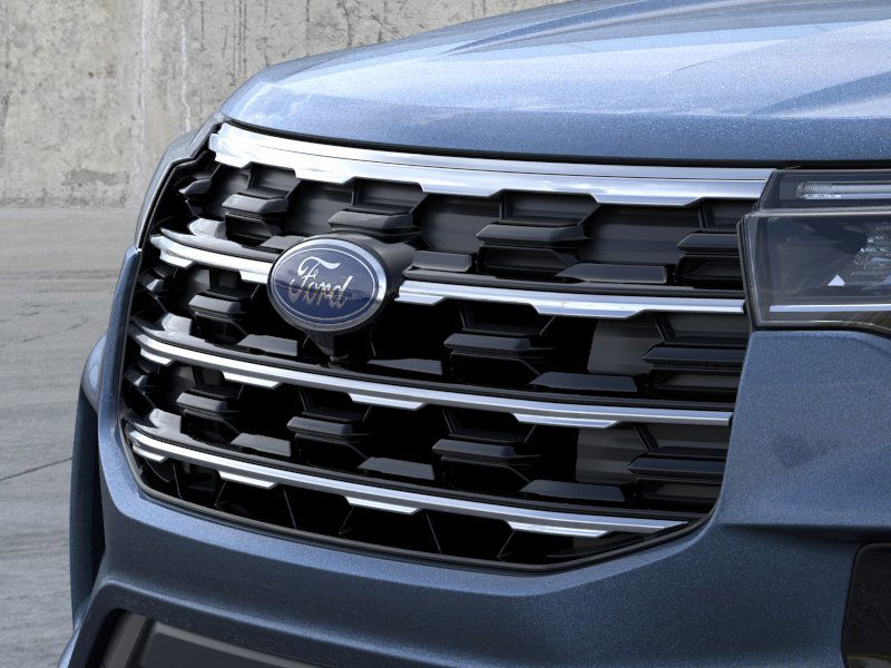 new 2025 Ford Explorer car